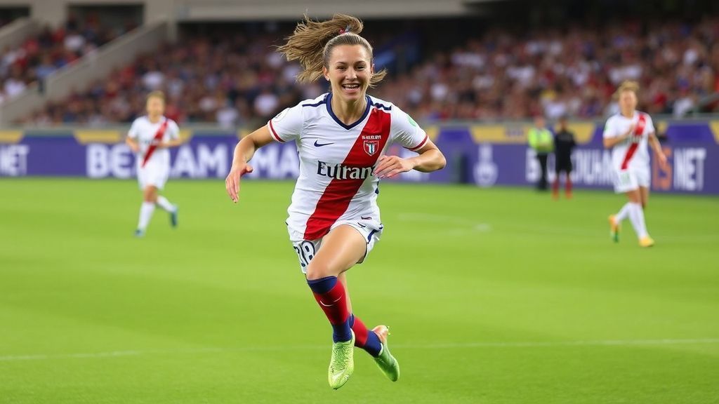 【留洋先锋】希普斯：从巴黎到里昂，一位美国女足球员的欧洲征服史